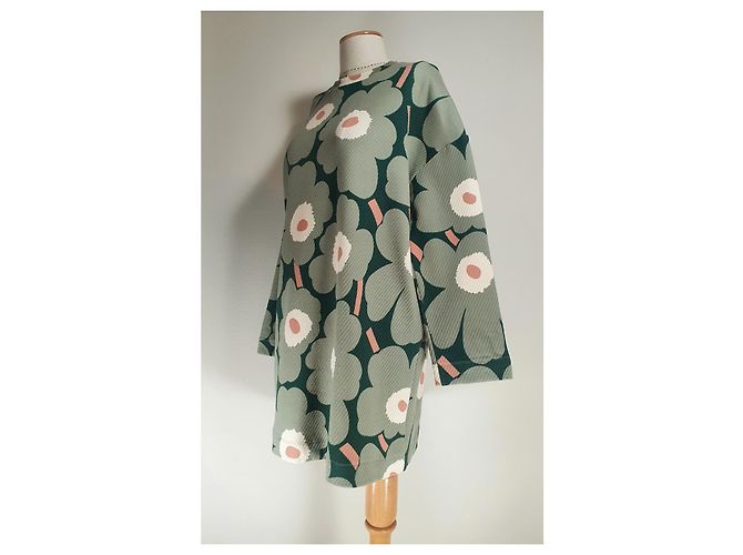 Abito Marimekko in cotone multicolore - vista 3