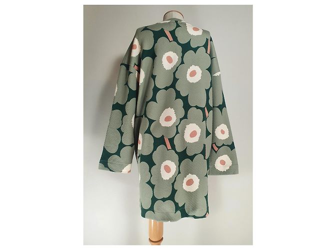 Abito Marimekko in cotone multicolore - vista 4