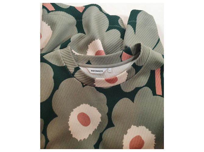 Abito Marimekko in cotone multicolore - vista 5