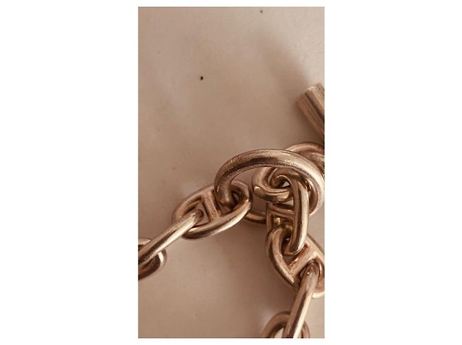Hermès Catena di ancoraggio d'epoca Argento - vista 3