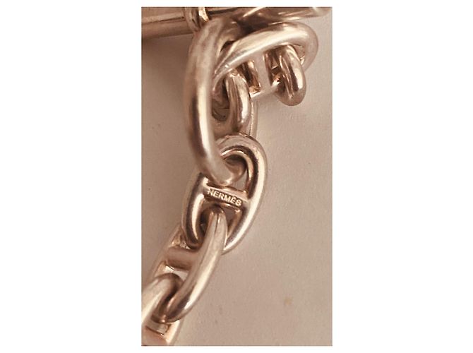 Hermès Catena di ancoraggio d'epoca Argento - vista 4