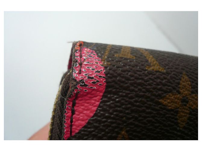 Louis Vuitton CARTERA RAMAGES M ZIPPY60927 Edición limitada Multicolor - vista 13