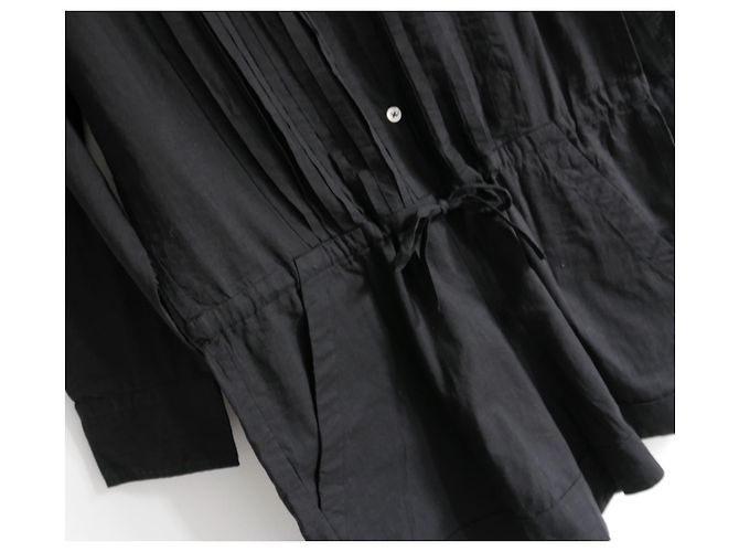 Mono corto de algodón negro Isabel Marant Etoile - vista 2