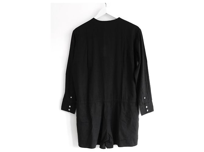 Mono corto de algodón negro Isabel Marant Etoile - vista 4