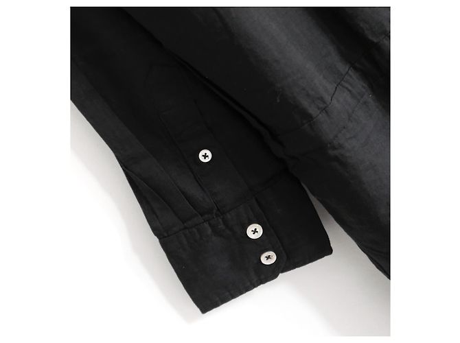 Mono corto de algodón negro Isabel Marant Etoile - vista 5