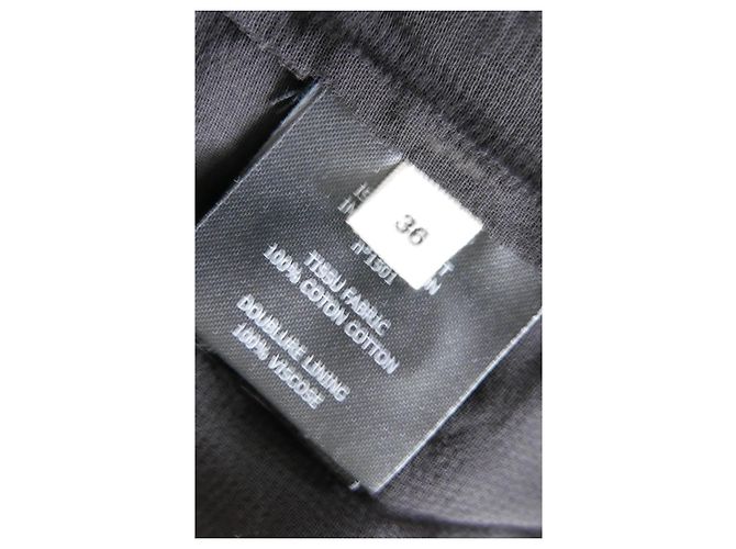 Mono corto de algodón negro Isabel Marant Etoile - vista 6