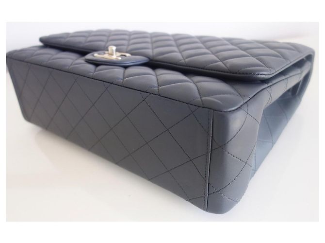 Timeless Borsa Chanel classica grigia Grigio - vista 10