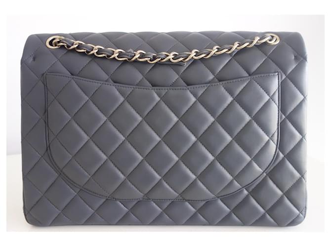 Timeless Borsa Chanel classica grigia Grigio - vista 2