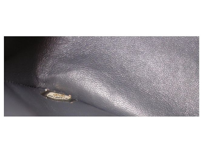 Timeless Borsa Chanel classica grigia Grigio - vista 6