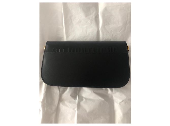 Christian Dior sacco 30 Viale Montaigne Nero - vista 4