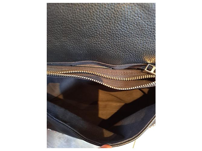 Borsa Zadig & Voltaire Rocky in pelle nera Nero - vista 13
