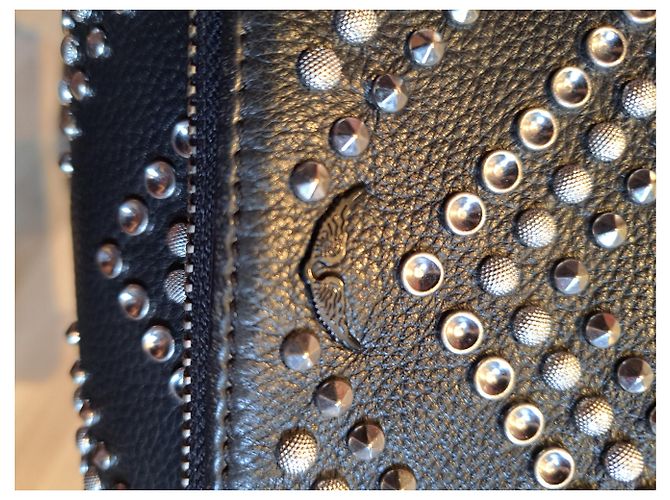 Borsa Zadig & Voltaire Rocky in pelle nera Nero - vista 17