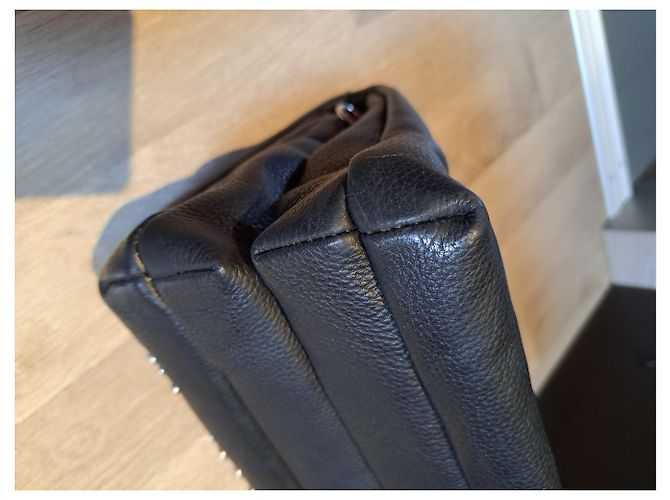 Borsa Zadig & Voltaire Rocky in pelle nera Nero - vista 19