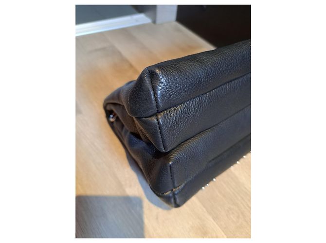 Borsa Zadig & Voltaire Rocky in pelle nera Nero - vista 5