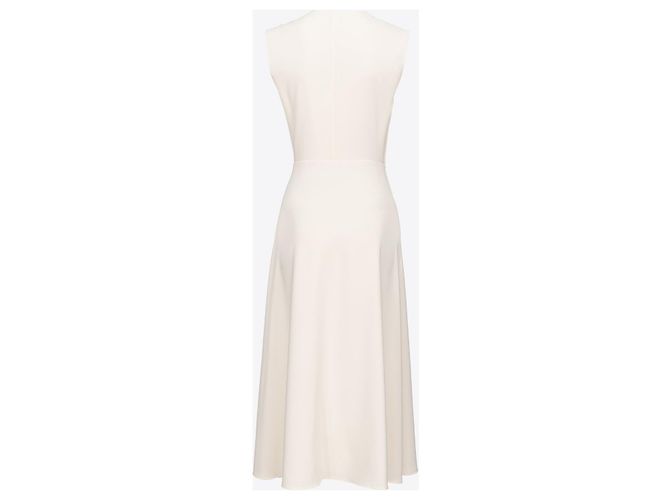 Pinko Anonimo Kleid Weiß - Ansicht 4