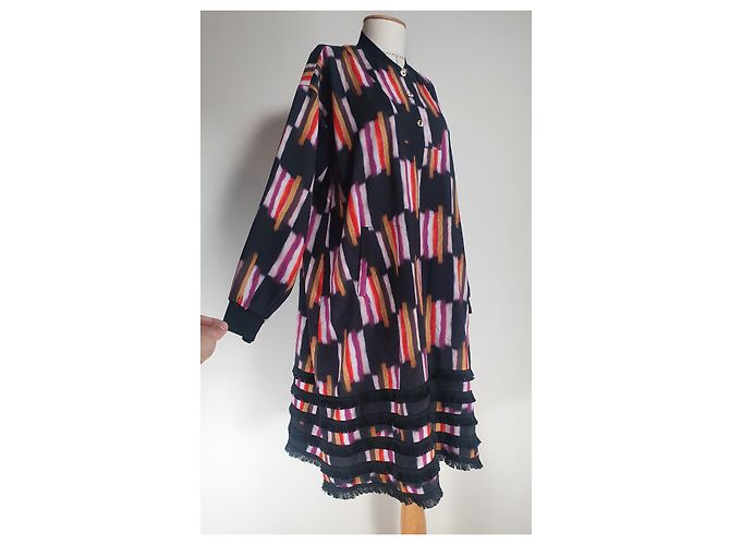 Bitte Kai Rand Kleid Mehrfarbig Mehrfarben - Ansicht 3