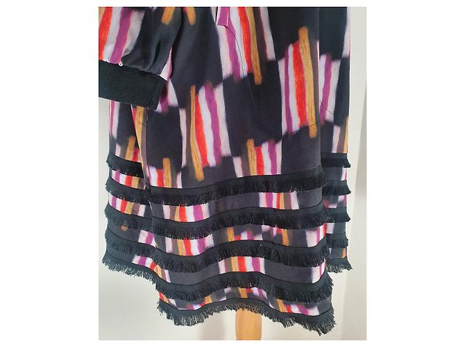 Bitte Kai Rand Kleid Mehrfarbig Mehrfarben - Ansicht 4