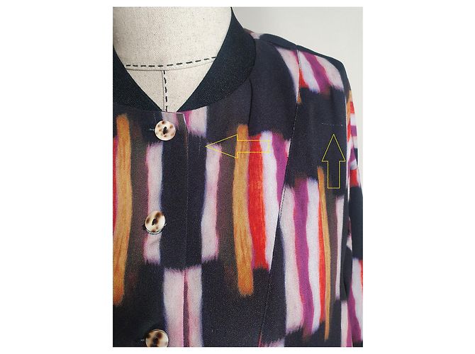 Bitte Kai Rand Kleid Mehrfarbig Mehrfarben - Ansicht 5