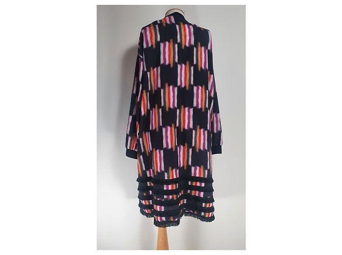 Bitte Kai Rand Kleid Mehrfarbig Mehrfarben - Ansicht 6