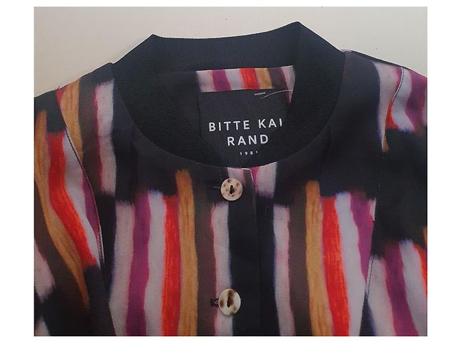 Bitte Kai Rand Kleid Mehrfarbig Mehrfarben - Ansicht 7
