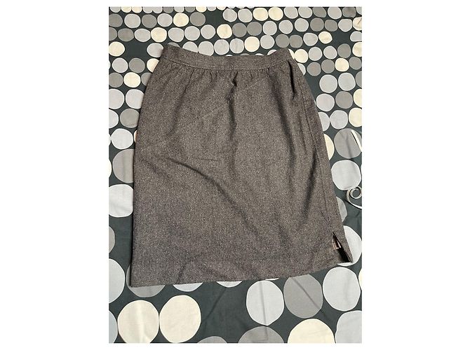 Yves Saint Laurent Wollrock Grau - Ansicht 13