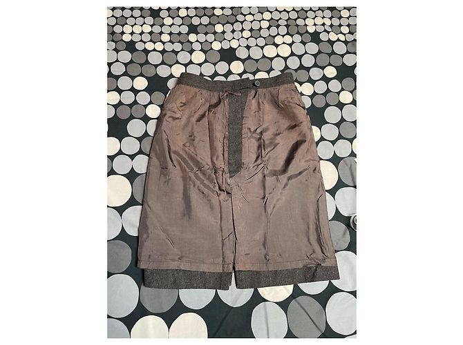 Yves Saint Laurent Wollrock Grau - Ansicht 14
