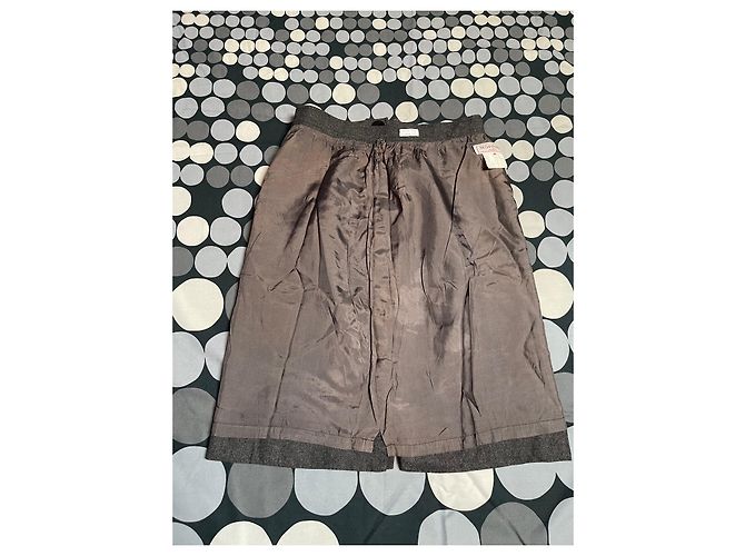 Yves Saint Laurent Wollrock Grau - Ansicht 17