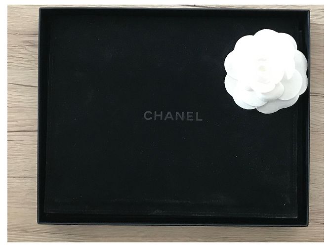 Cambon Chanel Collana in oro con perle bianche, Eccellente stato D'oro - vista 11
