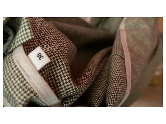 Isabel Marant Rollkragenpullover Pink Baumwolle - Ansicht 2
