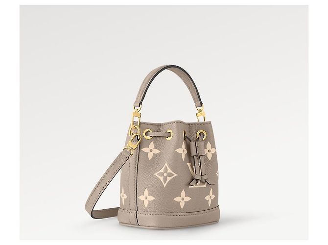 Louis Vuitton LV Nano Noe bag empreinte new Grey - view 2