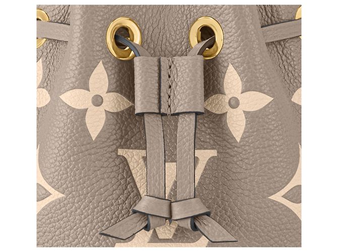 Louis Vuitton LV Nano Noe bag empreinte new Grey - view 4