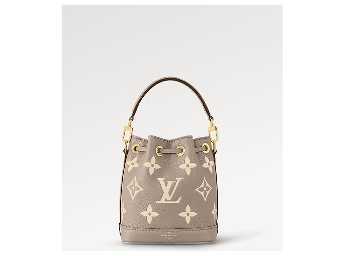 Louis Vuitton LV Nano Noe bag empreinte new Grey - view 5