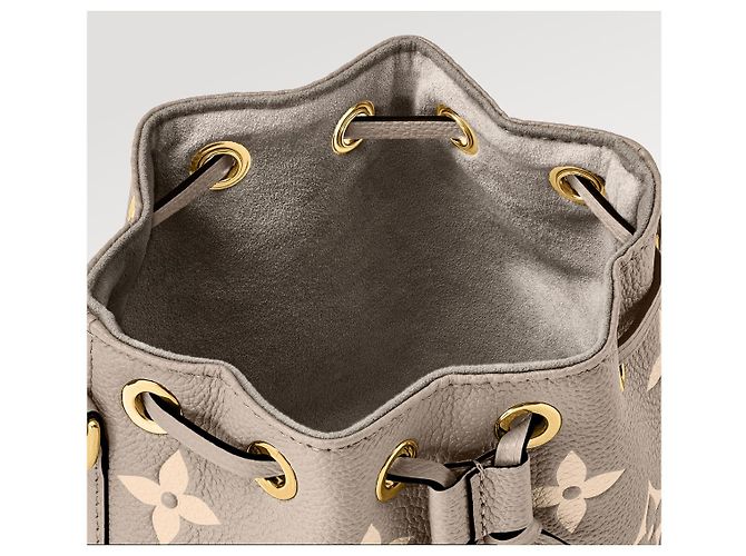 Louis Vuitton LV Nano Noe bag empreinte new Grey - view 6