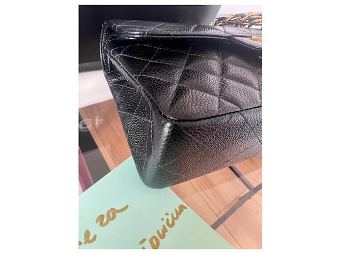 Timeless Chanel Klassisch gefütterte Klappe klein Schwarz - Ansicht 8