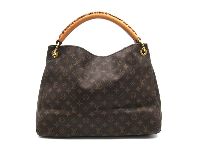 Louis Vuitton Monogramma Artsy MM M40249 Marrone - vista 2