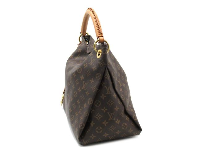 Louis Vuitton Monogramma Artsy MM M40249 Marrone - vista 3