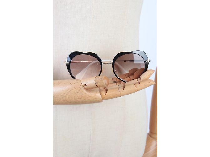 Miu Miu Gafas de sol polarizadas extragrandes SMU 54R - vista 8