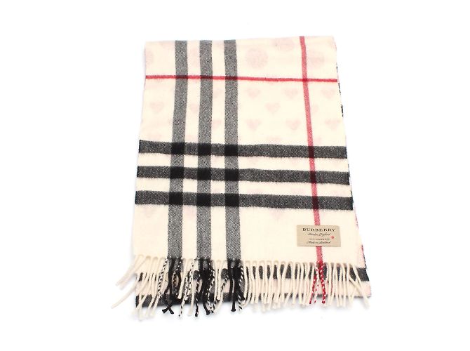 Burberry Kaschmirschal mit Hauscheck - Ansicht 2