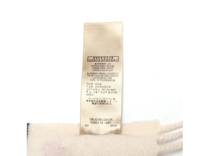 Burberry Kaschmirschal mit Hauscheck - Ansicht 5