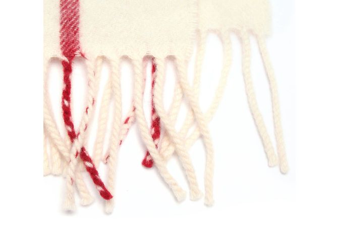 Burberry Kaschmirschal mit Hauscheck - Ansicht 7