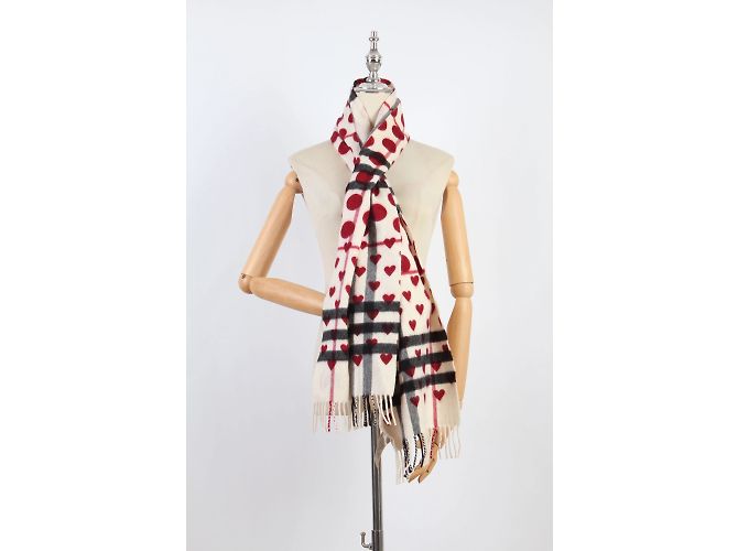 Burberry Kaschmirschal mit Hauscheck - Ansicht 9