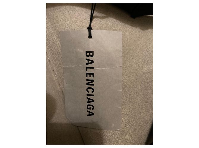 Air Hobo Pochette Balenciaga in acrilico blu - vista 4