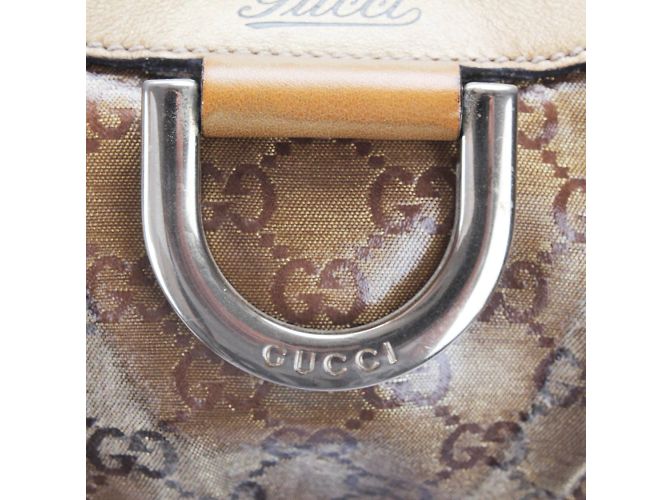 Gucci Borsa a tracolla D-Ring Abbey di GG Imprime 190525 - vista 12