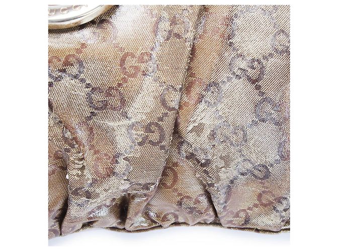 Gucci Borsa a tracolla D-Ring Abbey di GG Imprime 190525 - vista 14