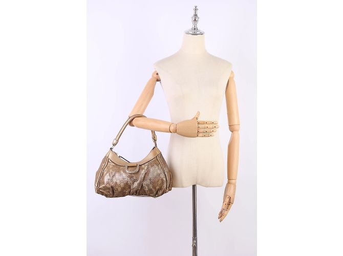 Gucci Borsa a tracolla D-Ring Abbey di GG Imprime 190525 - vista 15