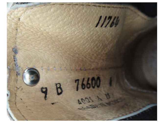 Frye Leder Stiefeletten Khaki 39,5 - Ansicht 6