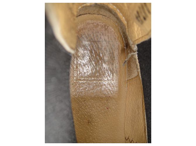 Frye Leder Stiefeletten Khaki 39,5 - Ansicht 8