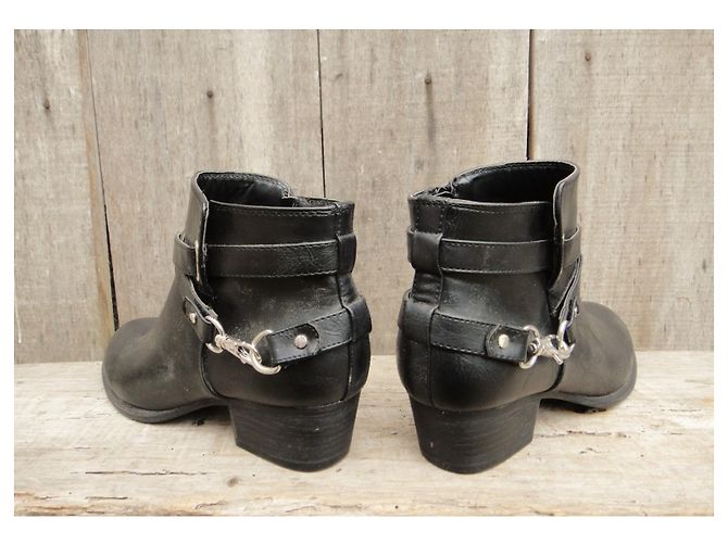 Autre Marque botas veganas Unisa p 37 Negro - vista 4