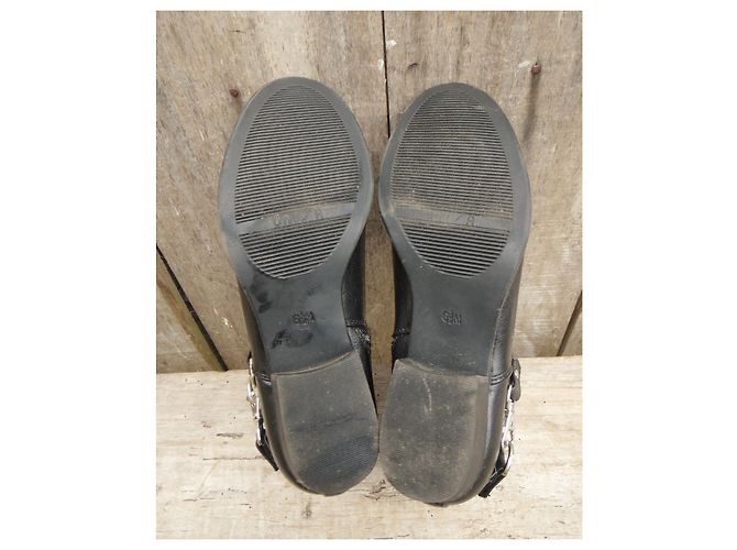 Autre Marque botas veganas Unisa p 37 Negro - vista 5