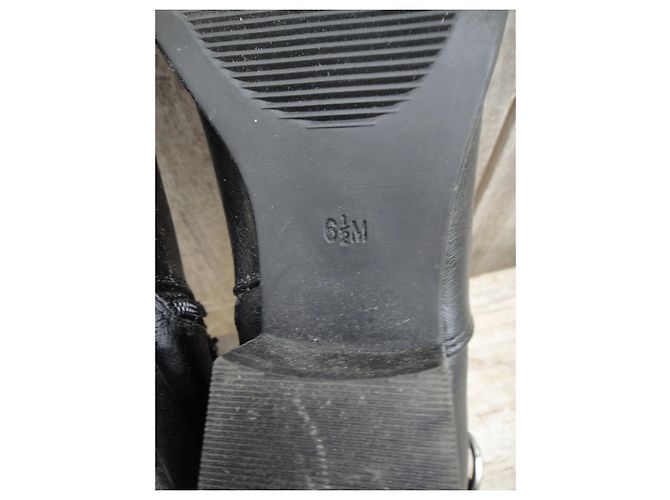 Autre Marque botas veganas Unisa p 37 Negro - vista 6